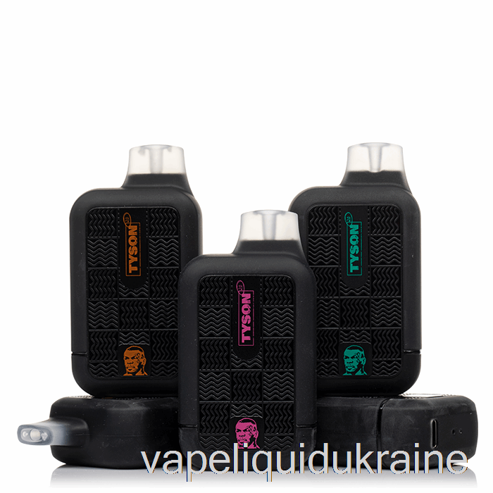 Vape Liquid Ukraine Tyson 2.0 Heavyweight 7000 Disposable Apple Melonberry